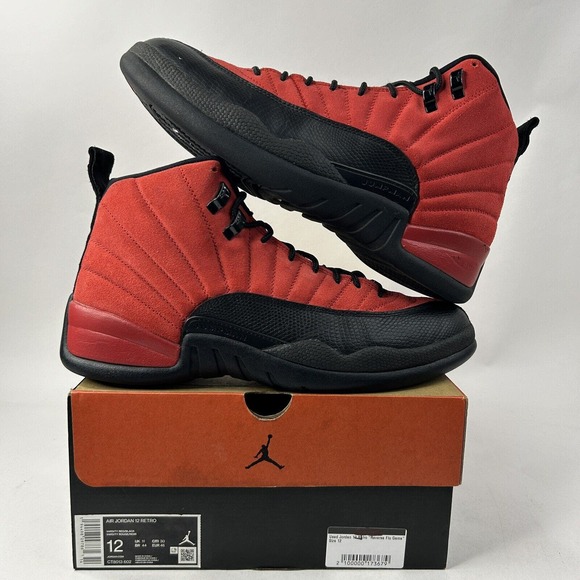 Nike Shoes Air Jordan 12 Retro “Reverse Flu Game” 2024